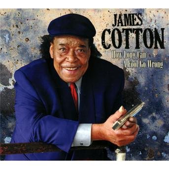 Cover for Cotton James · How Long Can a Fool Go Wrong (CD) [Digipak] (2011)