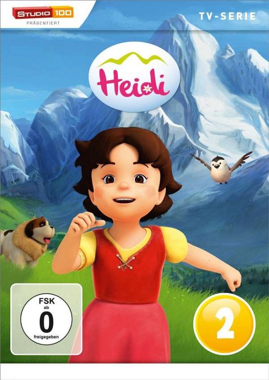 Cover for Heidi (Cgi)-dvd 2 (DVD) (2015)