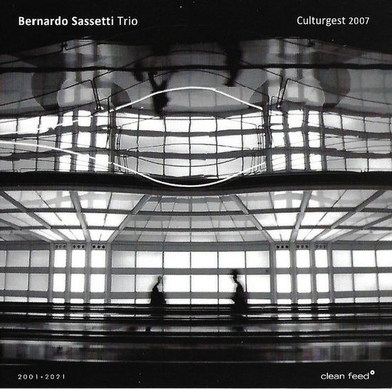 Cover for Bernardo Sassetti · Culturgest 2007 (CD) (2022)