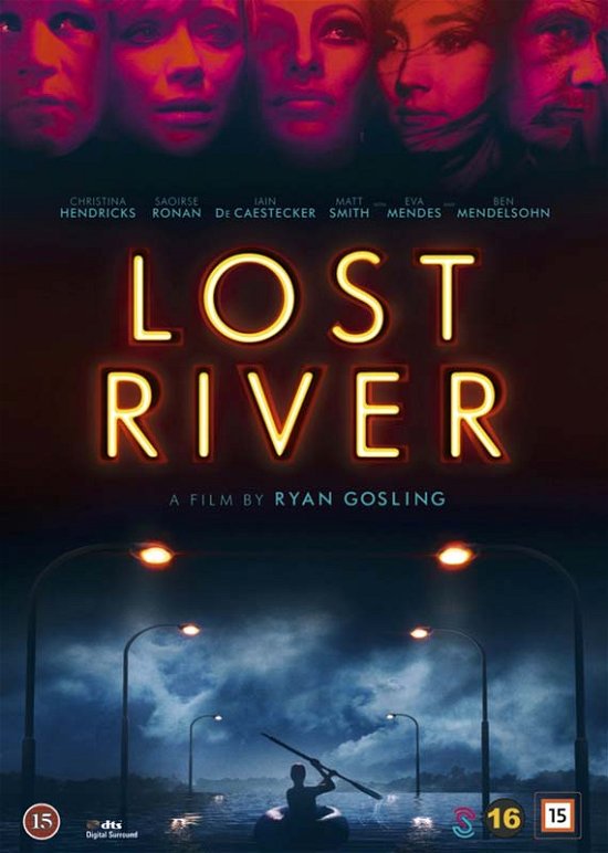 Lost River -  - Films - JV-UPN - 5706102300875 - 7 april 2016