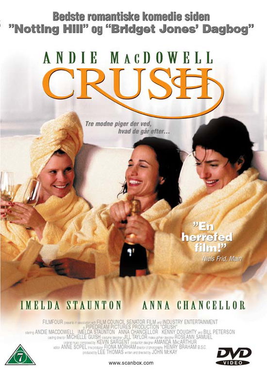 Cover for Crush (2001) [DVD] (DVD) (2023)