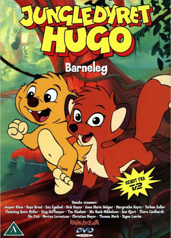 Cover for Jungledyret Hugo: Barneleg + Milliardærens legetøj (2003) [DVD] (DVD) (2023)