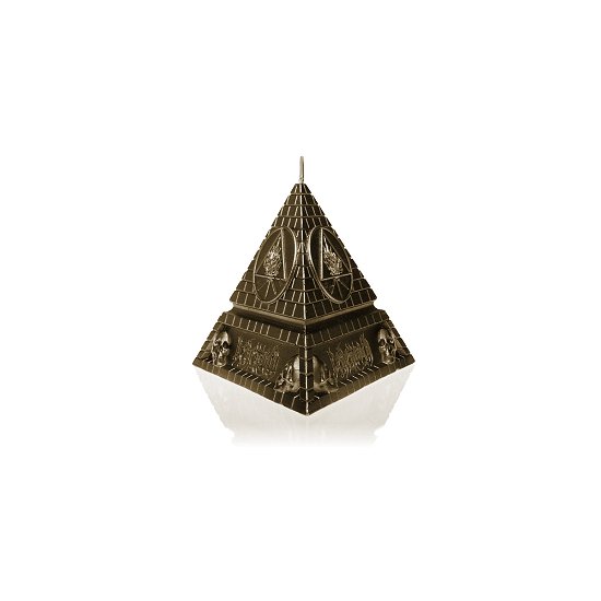 Unholy Trinity Pyramid - Brass (Candle) - Behemoth - Merchandise - PHD - 5902841364875 - 28. maj 2018