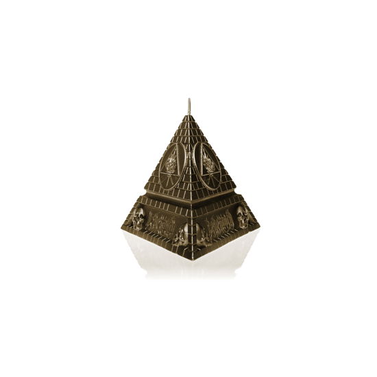 Unholy Trinity Pyramid - Brass (Candle) - Behemoth - Merchandise - PHD - 5902841364875 - 28. mai 2018
