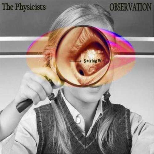 Cover for Physicists · Observation (CD) (2011)