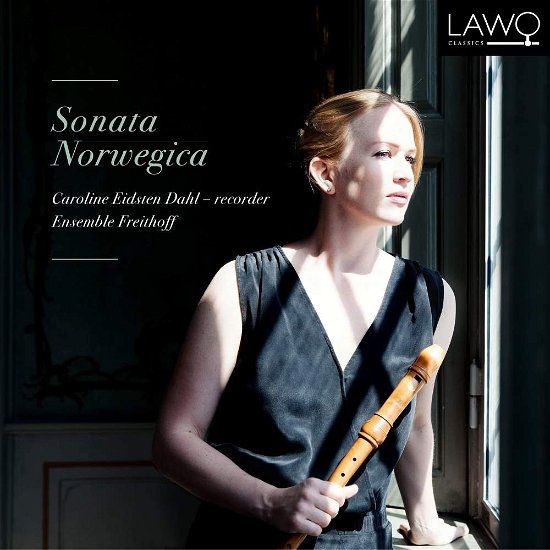 Cover for Caroline Eidsten Dahl / Ensemble Freithoff · Sonata Norwegica (CD) [Digipak] (2019)