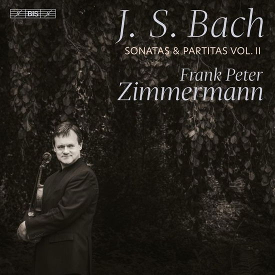 Cover for Frank Peter Zimmermann · Bach Sonatas and Partitas, Vol. 2 (CD) (2023)