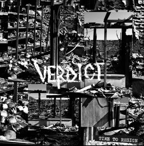 Cover for Verdict · Time To Resign (LP) (2022)