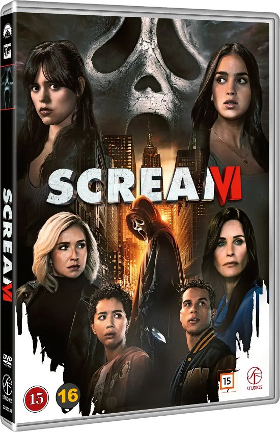 Cover for Scream 6 (DVD) (2023)