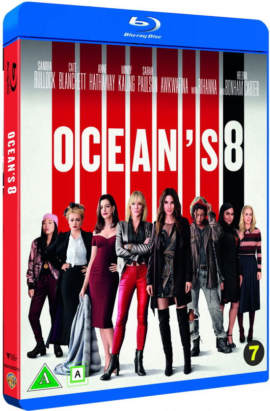 Cover for Ocean's 8 (Blu-ray) (2018)