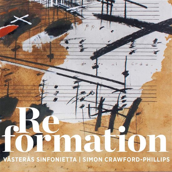 Cover for Vasteras Sinfonietta · Reformation (CD) (2018)