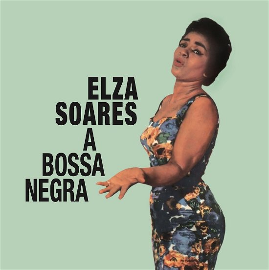Cover for Elza Soares · Bossa Negra (LP) (2021)