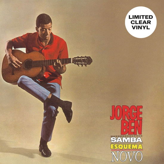 Cover for Jorge Ben · Samba Esquema Novo (Clear Vinyl) (LP) (2022)