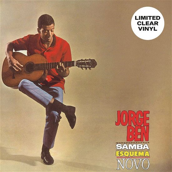 Samba Esquema Novo (Clear Vinyl) - Jorge Ben - Musik - SOWING RECORDS - 7427251606875 - August 26, 2022