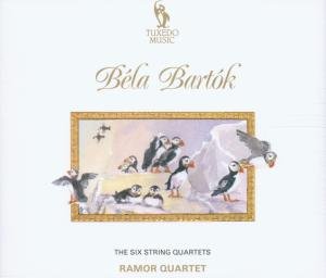 Cover for B. Bartok · Die Sechs Streichquartett (CD) (2007)