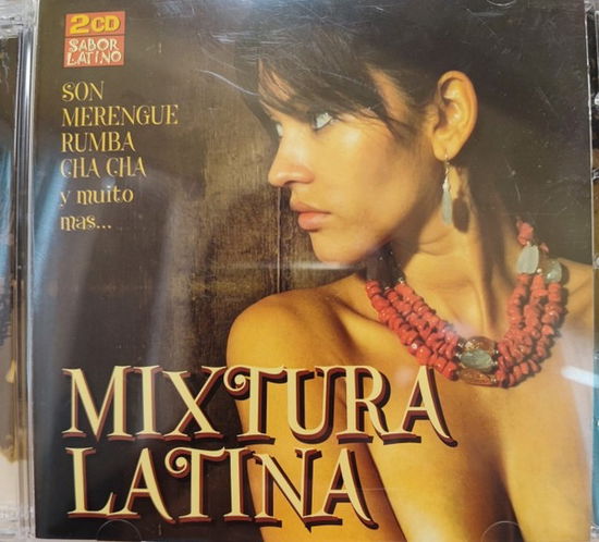 Cover for Aa.vv. · Mixtura Latina (CD) (1998)