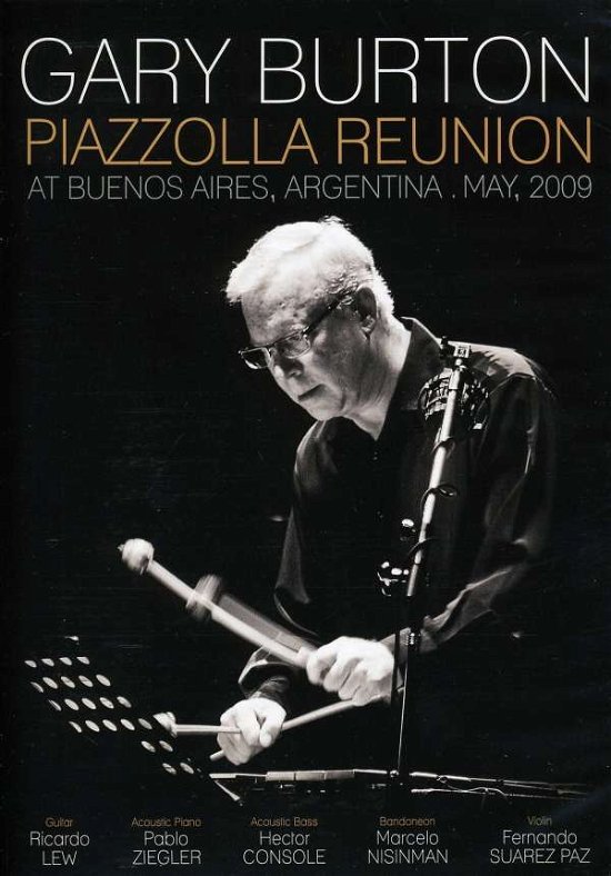 Cover for Gary Burton · Piazzolla Reunion (DVD) (2010)