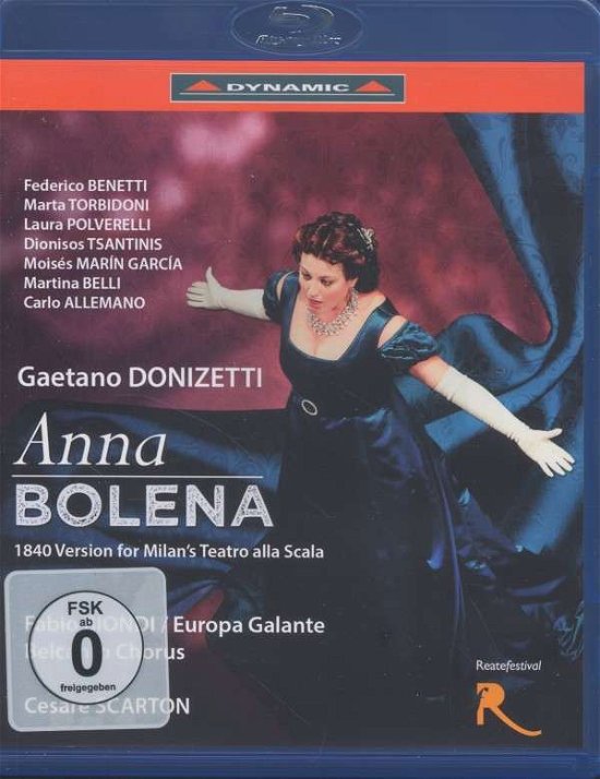 Donizettianna Bolena - Benettitorbidonipolverelli - Films - DYNAMIC - 8007144576875 - 2 maart 2015