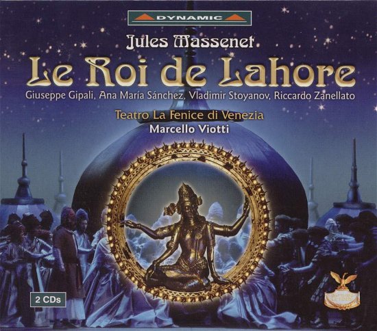 Cover for J. Massenet · Le Roi De Lahore (CD) (2005)