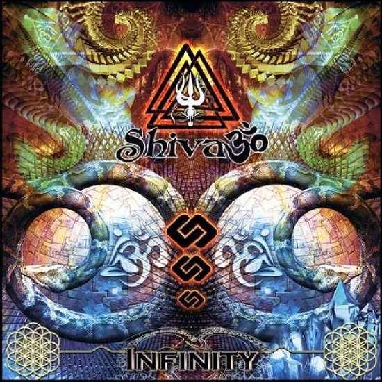 Cover for Shiva3 · Infinity (CD) (2017)