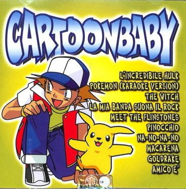 Cartoonbaby - Artisti Vari - Música -  - 8026877103875 - 