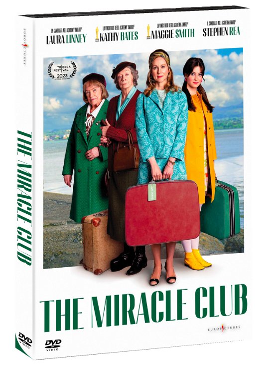 Cover for Smith,Linney,Bates · The Miracle Club (DVD) (2024)