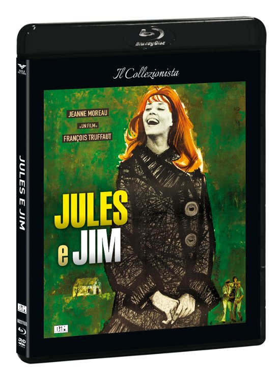 Cover for Georges Delerue,marie Dubois,jeanne Moreau,henry Serre,oskar Werner · Jules E Jim (Blu-ray+dvd) (Blu-ray) (2020)
