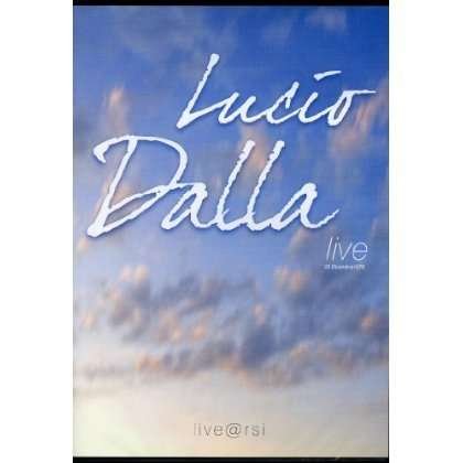 Cover for Lucio Dalla · Live (DVD) (2013)