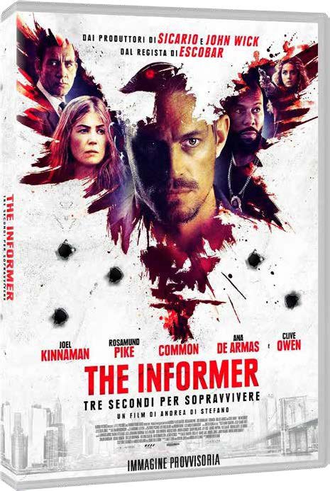 Cover for Joel Kinnaman · Informer (The) (DVD)