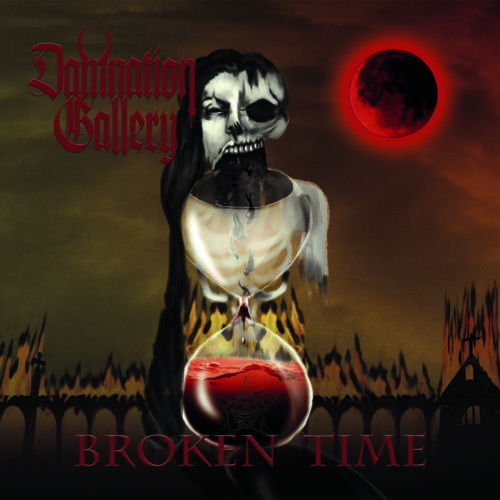 Cover for Damnation Gallery · Broken Time (CD)