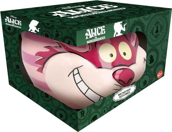 Cover for Nintendo DS · DISNEY - Alice - Cheshire Cat - Mug 3D - 330 ml (PS4)