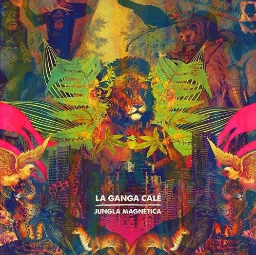 Cover for La Ganga Cale · Jungla Magnetica (CD) [Digipak] (2020)