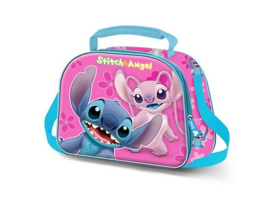 Lilo & Stitch 3D Lunch Box Brotzeittasche Match (Spielzeug) (2024)