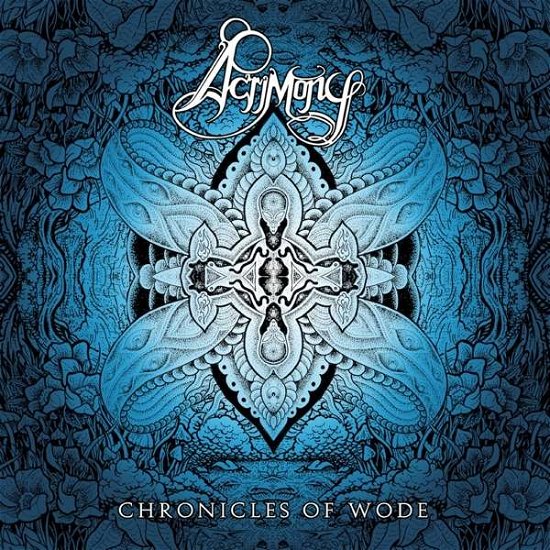 Cover for Acrimony · Chronicles Of Wode (CD) (2021)