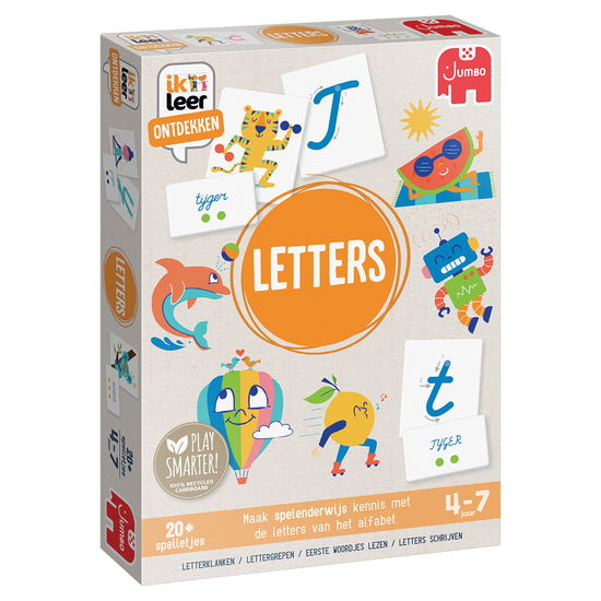 Cover for Ik Leer Ontdekken Letters (Toys)