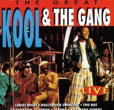 Cover for Kool &amp; the Gang · Kool &amp; the Gang-great Kool &amp; the Gang (CD)