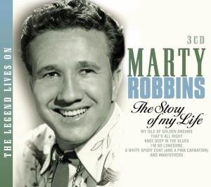 Cover for Marty Robbins · Story of My Life: Legend Lives on (CD) [Box set] (2008)