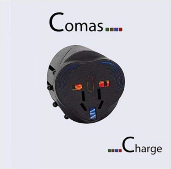 Cover for Comas · Charge (CD) (2019)