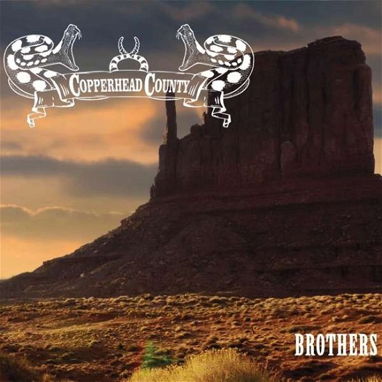 Cover for Copperhead County · Brothers (CD) (2020)