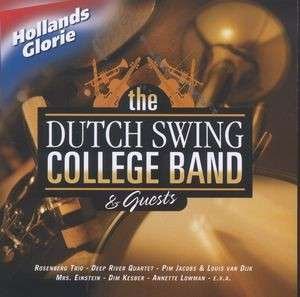 Cover for Dutch Swing College Band · Hollands Glorie (CD) (2005)