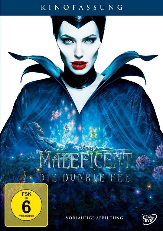 Cover for Maleficent · Maleficent - Die dunkle Fee - Ungekürzte Fassung (Blu-ray) (2014)