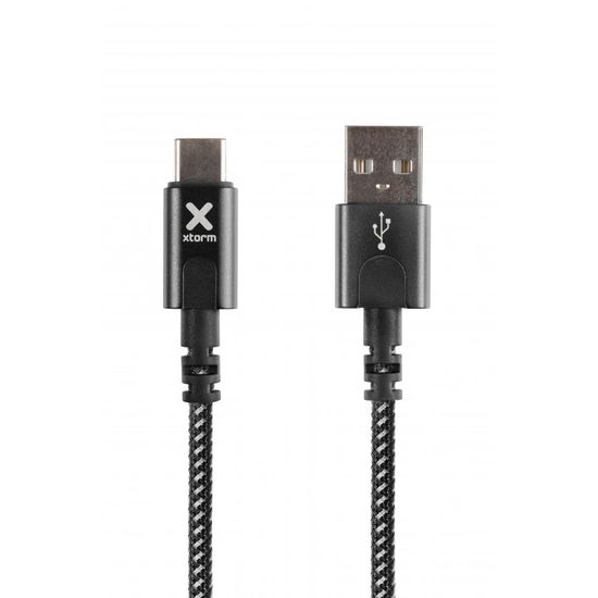 Cable Xtorm Original USB to USB-C, 1 m, Nylon, Bla - Xtorm - Merchandise - Xtorm - 8718182274875 - 