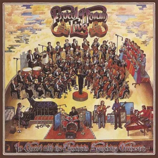 Cover for Procol Harum · In Concert with the Edmonton Symphony Orchestra (LP) (2015)