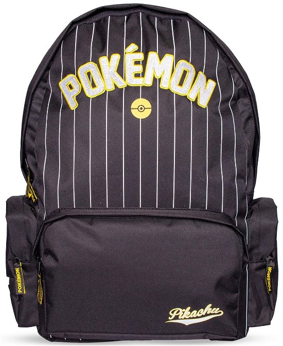 Pokemon: Deluxe Backpack Black (zaino) - Pokemon - Merchandise - DIFUZED - 8718526146875 - 