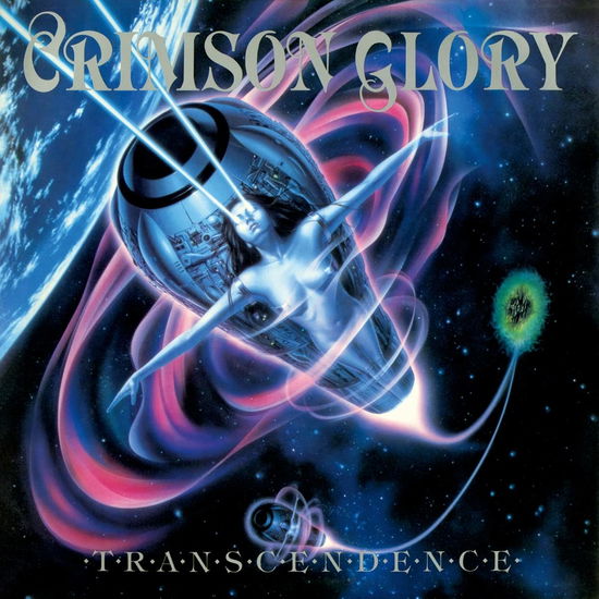 Transcendence (Blue Vinyl) - Crimson Glory - Musikk - MUSIC ON VINYL - 8719262025875 - 27. januar 2023