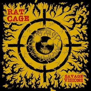 Cover for Rat Cage · Savage Visions (LP)