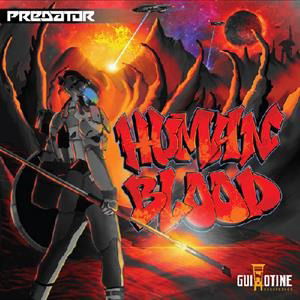 Cover for Predator · Human Blood (LP) (2023)