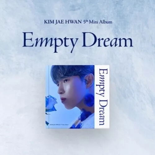 Cover for Kim Jae Hwan · Empty Dream (LIMITED EDITION) (CD/Merch) (2022)