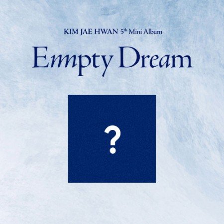 Cover for Kim Jae Hwan · Empty Dream (LIMITED EDITION) (CD/Merch) (2022)