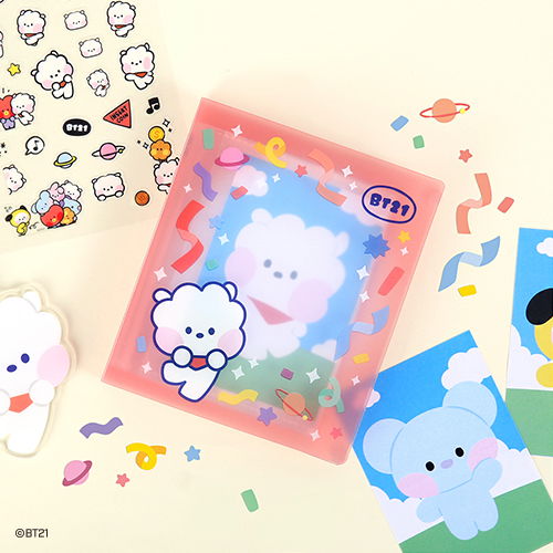 Cover for BT21 · BT21 Minini Photo Album (Photocard Holder) [RJ Version] (2025)